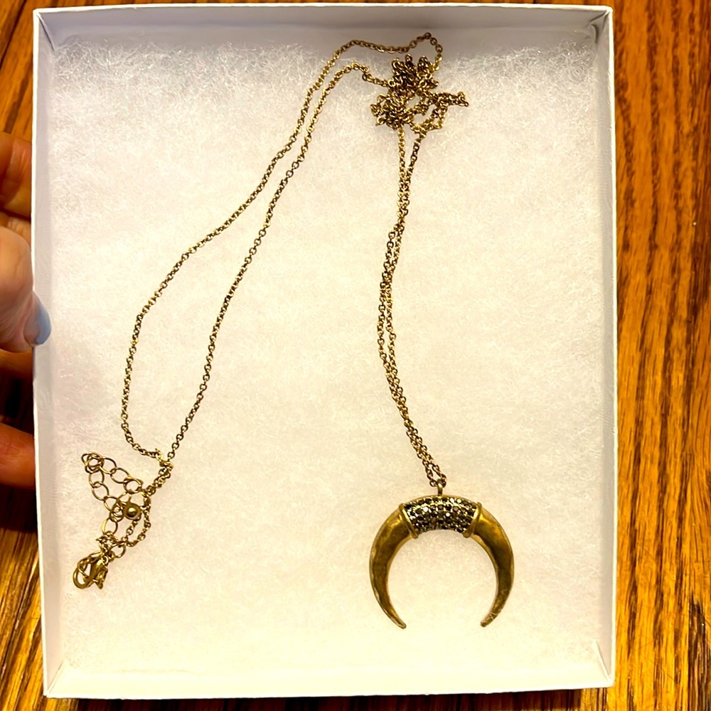 Moon pendant 🌙